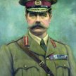 Lord Horatio Kitchener, brytyjski minister wojny, portret z 1915 r.