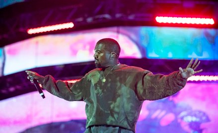 Amerykański raper Kanye West