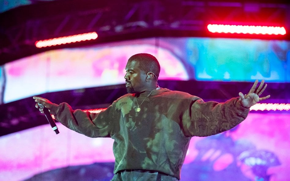 Amerykański raper Kanye West
