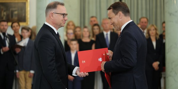 Finał rekonstrukcji: Zaprzysiężenie nowych ministrów w rządzie Donalda Tuska