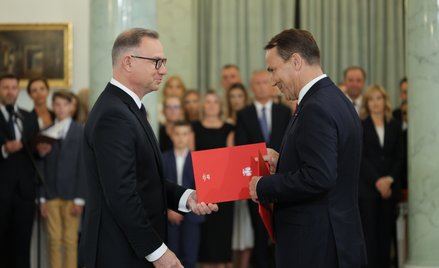 Andrzej Duda i Radosław Sikorski