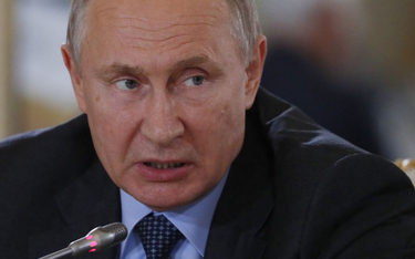 Putin chwali się uzbrojeniem. "Rosja będzie bezpieczna"