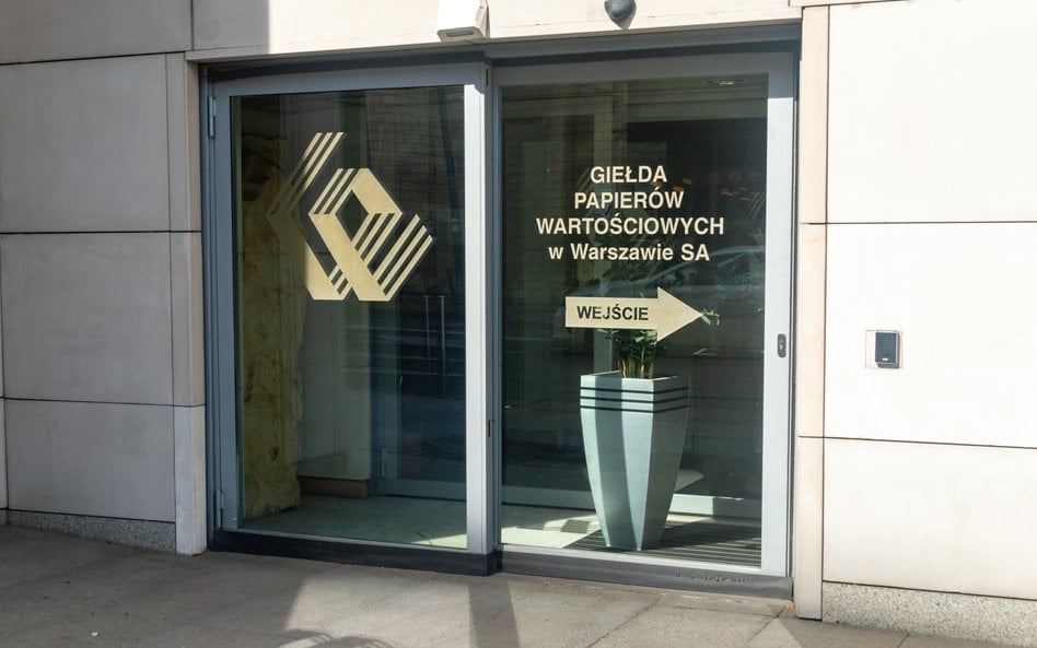 Główny rynek GPW pozostaje domeną inwestorów zagranicznych