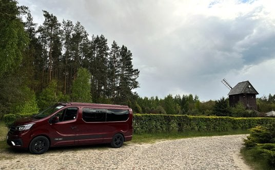 Renault Trafic Wavecamper