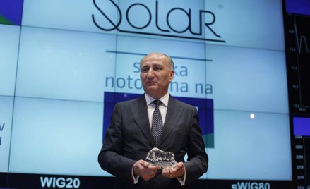 Stanisław Bogacki, prezes Solar Company