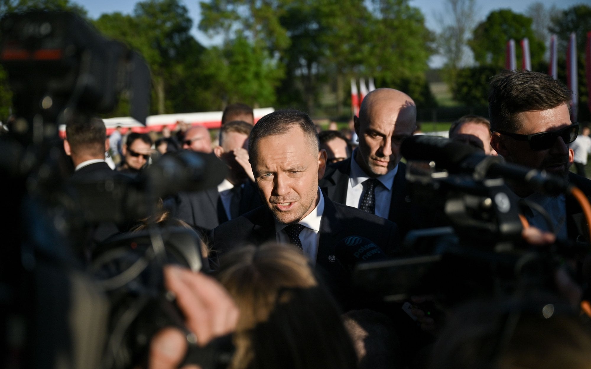 Fałszywy alarm u matki Karola Nawrockiego. „Wcześniej tematu nie traktowano poważnie”