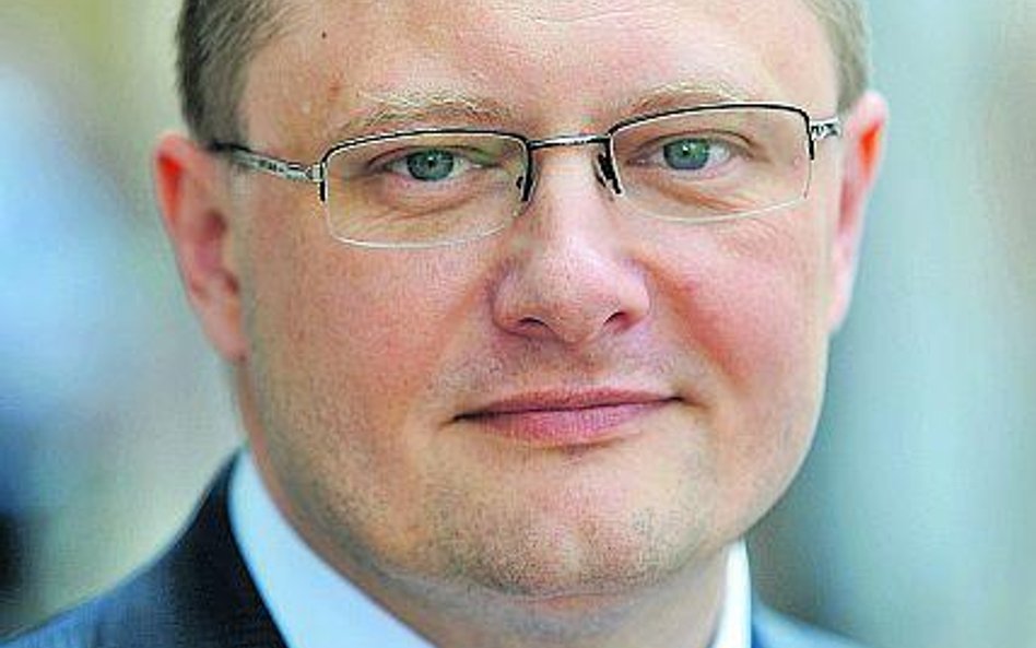 Prezesi TFI, które pierwsze trafią na rynek główny GPW: Piotr Kukowski z Idei (u góry) i Sebastian B