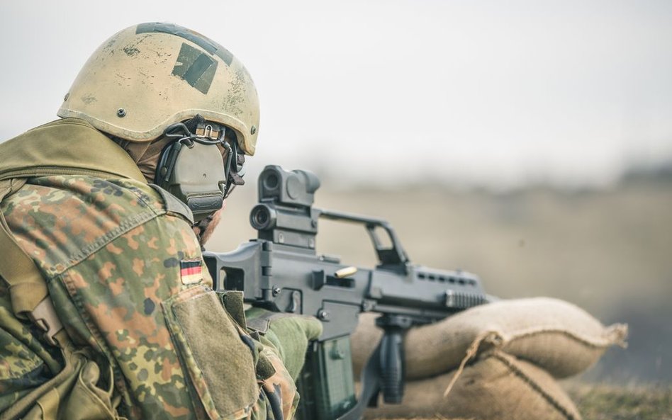 Niemcy kłócą się o Bundeswehrę