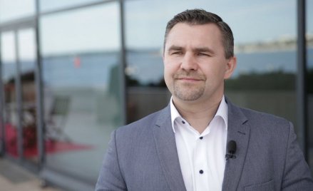 Michał Pasieczny, burmistrz Rumii.