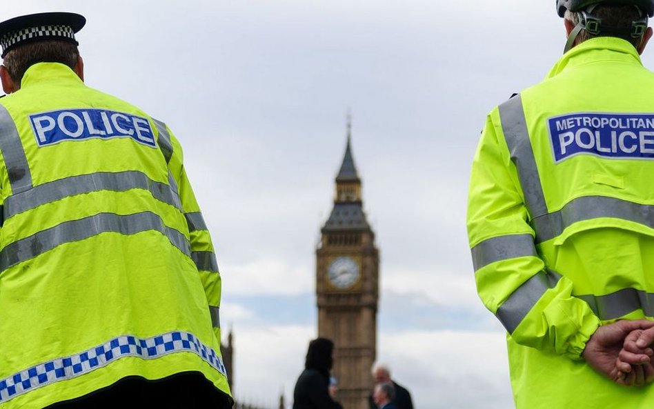 Akcja policji w Londynie. Postrzelono mężczyznę