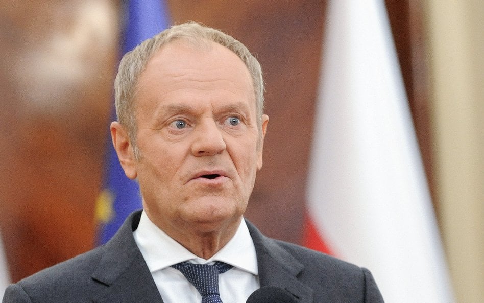 Premier Donald Tusk