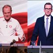 Donald Tusk i Mateusz Morawiecki