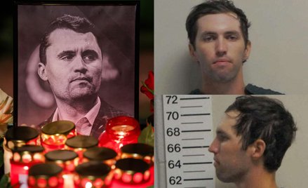 Działacz społeczny Charlie Kirk zginął z rąk zamachowca. Podejrzany o zabójstwo Tyler Robinson zosta
