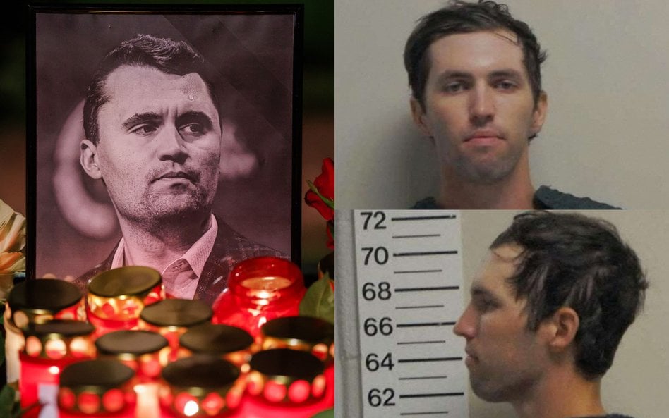 Działacz społeczny Charlie Kirk zginął z rąk zamachowca. Podejrzany o zabójstwo Tyler Robinson zosta