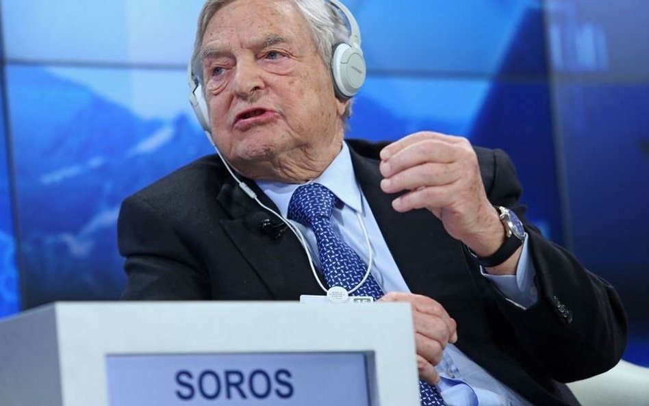 Amerykański miliarder George Soros chce zainwestować 500 mln dol. w firmy i programy działające na r