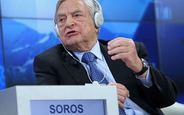 Amerykański miliarder George Soros chce zainwestować 500 mln dol. w firmy i programy działające na r