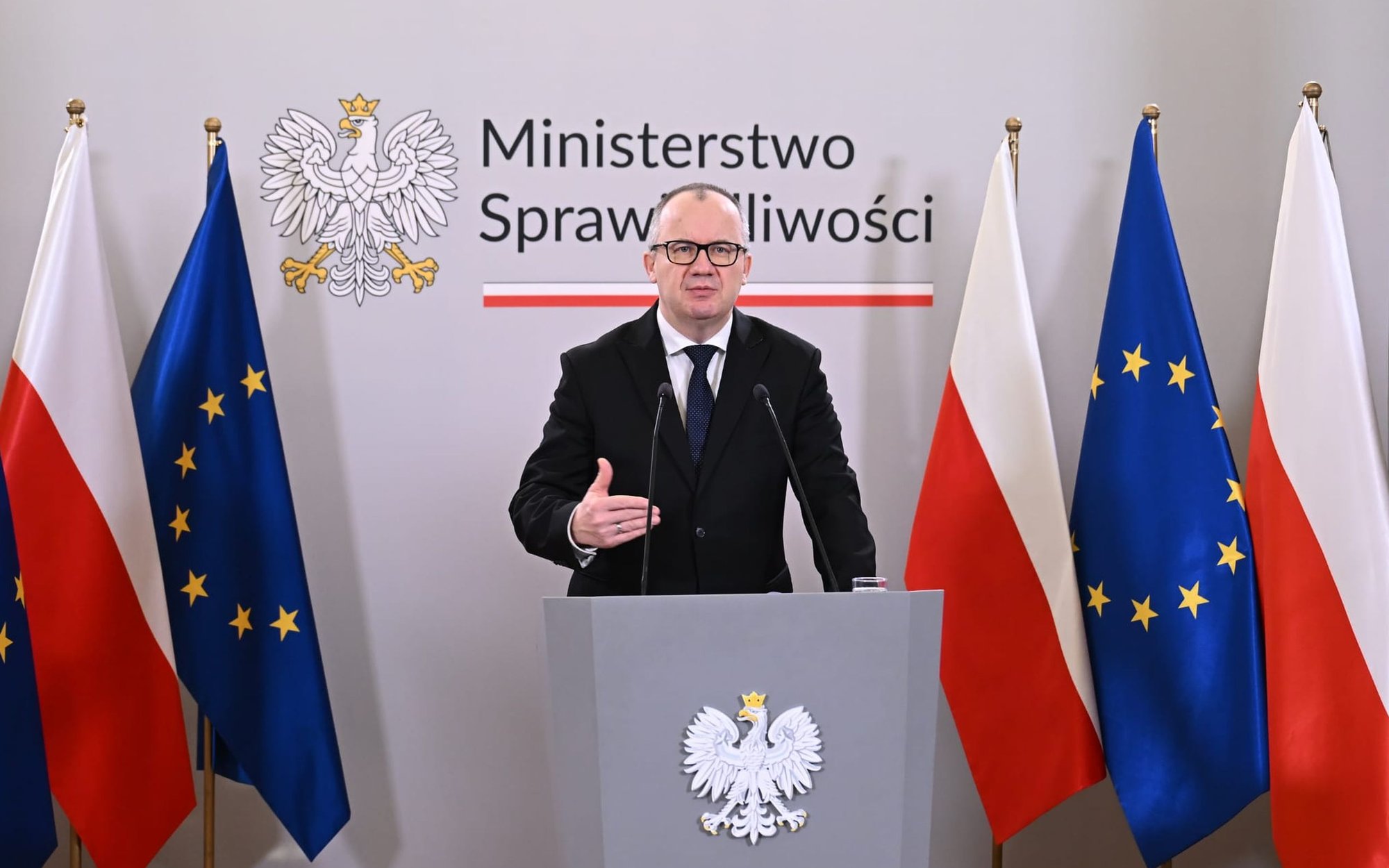 Minister Adam Bodnar: będą zmiany po sprawie Ryszarda Cyby