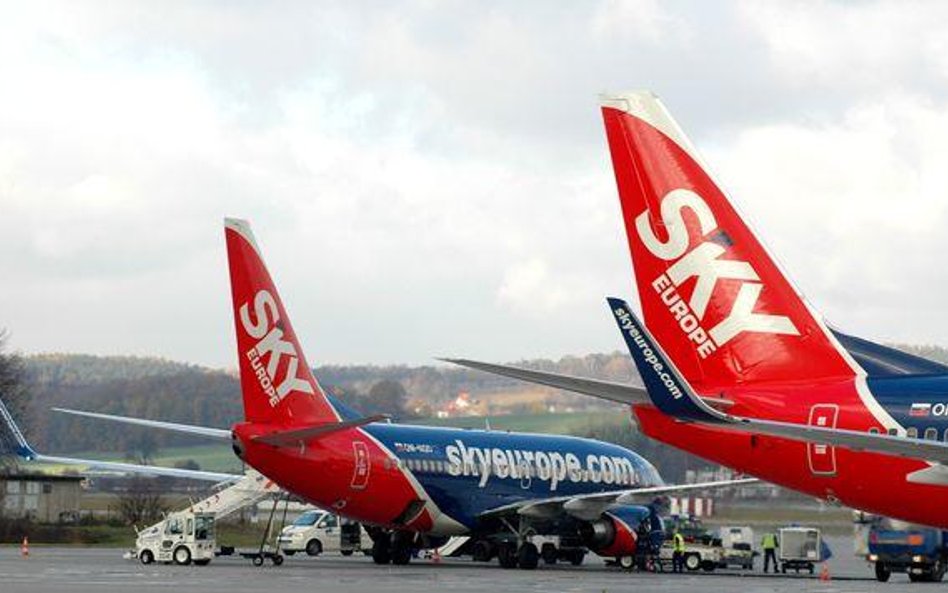 SkyEurope 21,5 mln euro od nowych inwestorów