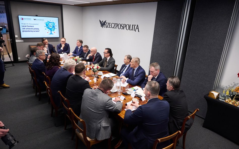 Debata "Rzeczpospolitej" początkiem nowego projektu (fotorelacja)