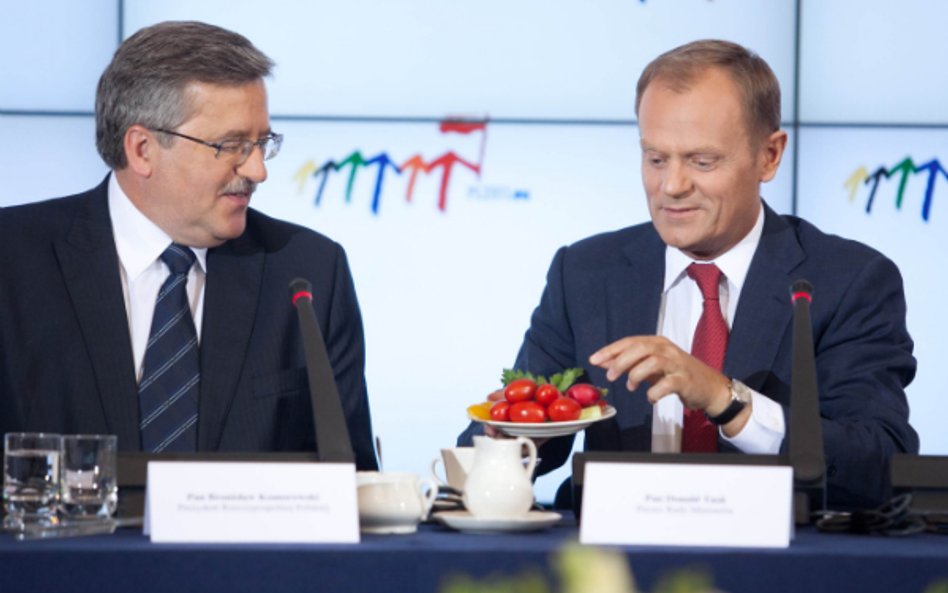 Rada Gabinetowa o ogórkach, rzepce i kalarepce