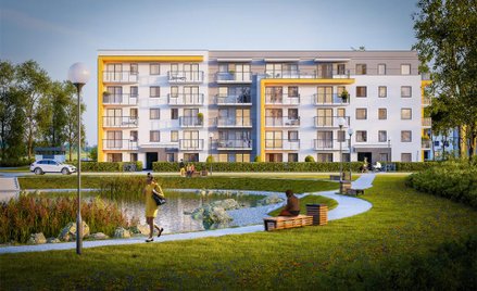 Gdańsk: Optima - Nowe osiedle przy ulicy Stężyckiej