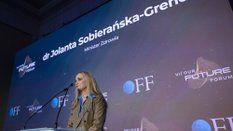 Szefowa resortu zdrowia Jolanta Sobierańska-Grenda