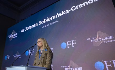 Szefowa resortu zdrowia Jolanta Sobierańska-Grenda