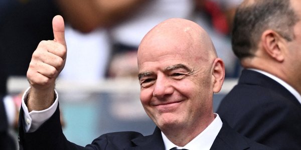 Infantino chce poszerzyć mundial do 64 drużyn
