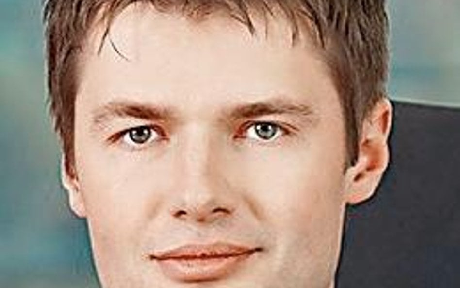 Łukasz Kuryło-Gołoś dyrektor w zespole ds. podatku od nieruchomości w Deloitte