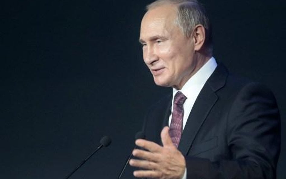 Prezydent Rosji Władimir Putin