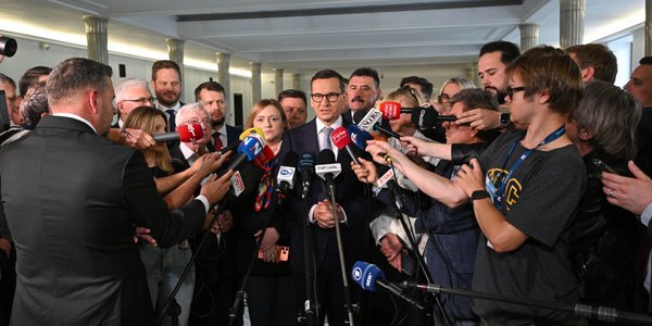 Jacek Czaputowicz: Dlaczego warto życzyć sukcesu Mateuszowi Morawieckiemu