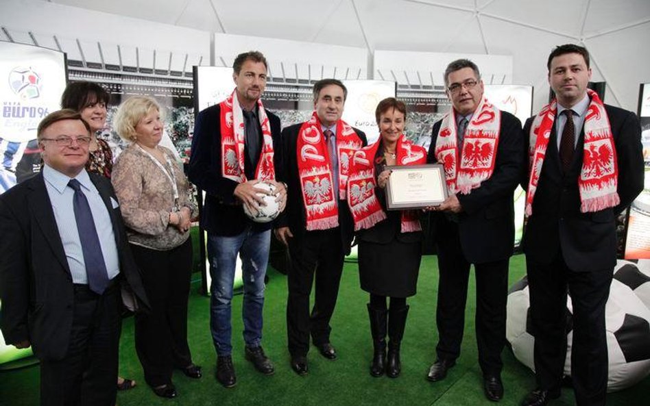 Jerzy Dudek w polskim stoisku WTM