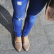 „Skinny look” znów staje się popularny.