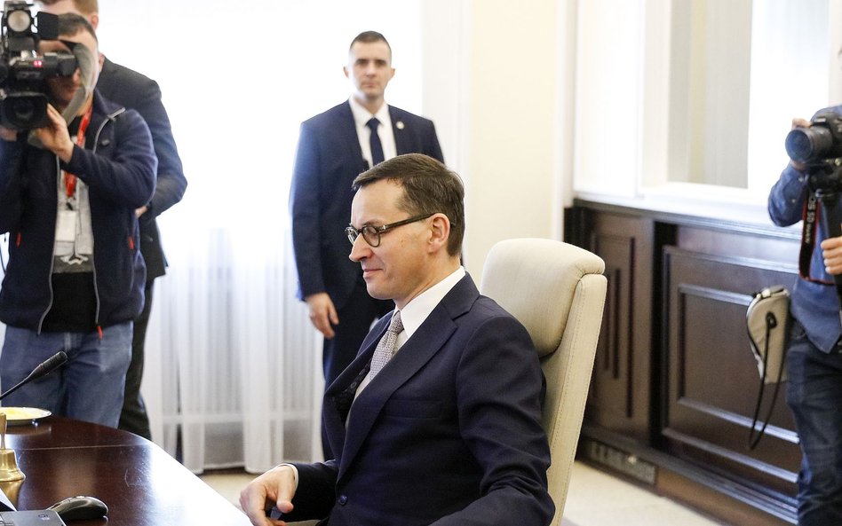 Mateusz Morawiecki, prezes Rady Ministrów