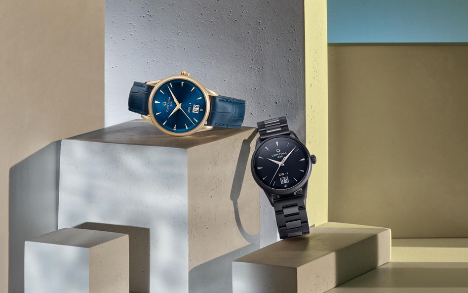 Certina DS-1 Big Date