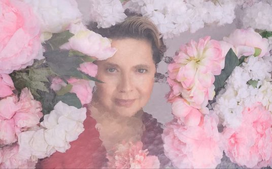 Isabella Rossellini, włoska aktorka i córka Ingrid Bergman