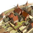 "Cracovia ludaeorum 3D"