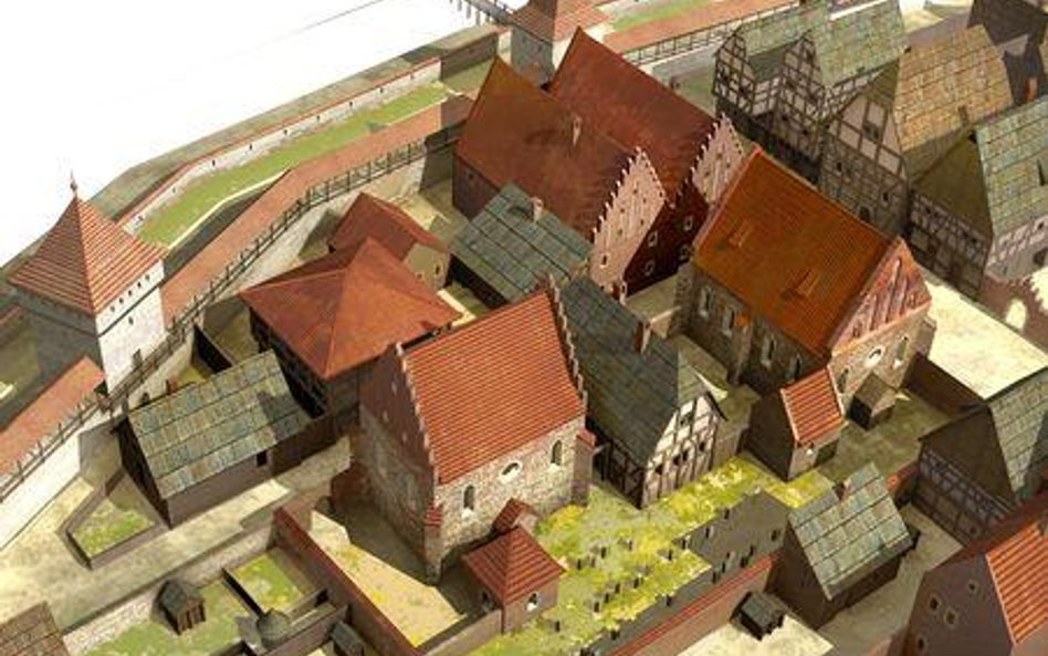 "Cracovia ludaeorum 3D"