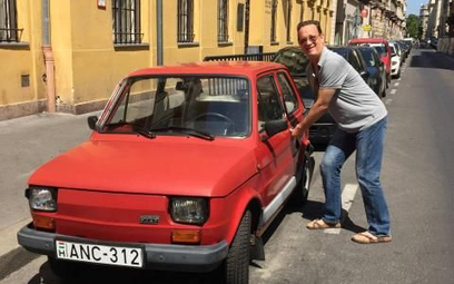 Fiat 126 p zachwycił Toma Hanksa w Budapeszcie