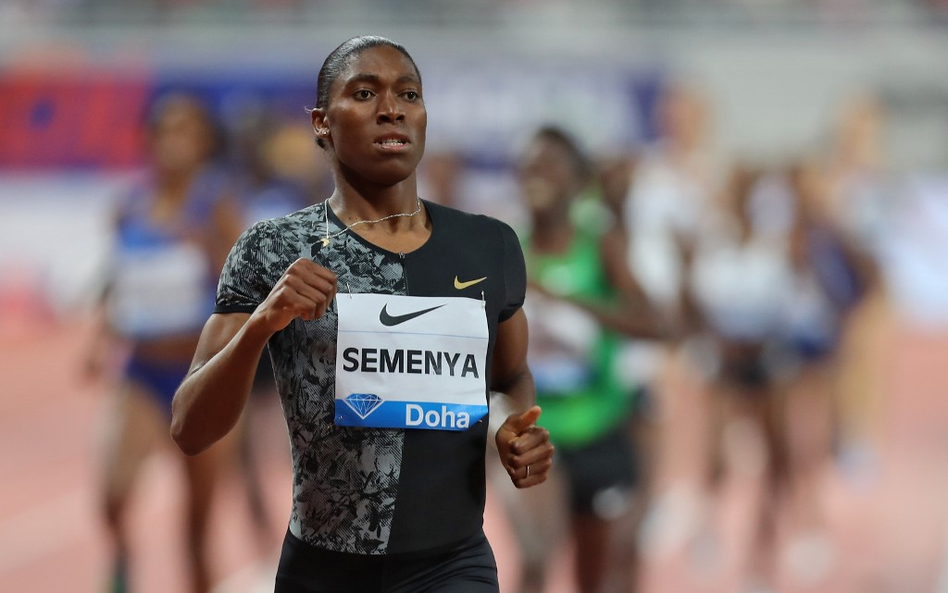 Decyzja sądu. Caster Semenya może wrócić do rywalizacji