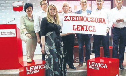 Choć nie jest to jeszcze przesądzone, partie lewicowe prawdopodobnie pójdą do wyborów pod szyldem: „