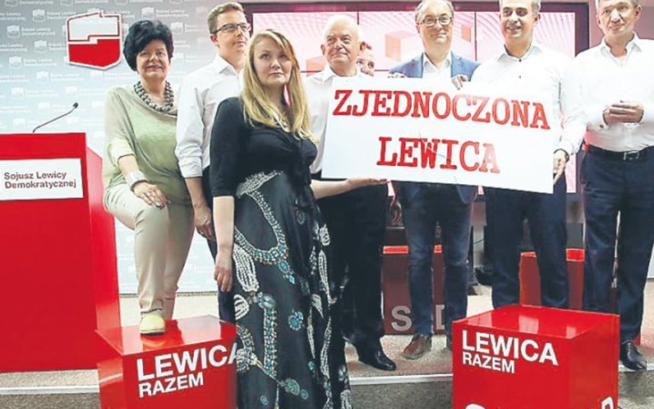 Choć nie jest to jeszcze przesądzone, partie lewicowe prawdopodobnie pójdą do wyborów pod szyldem: „