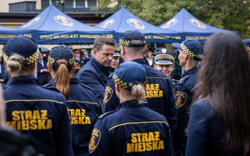 Do końca lipca 2025 w formacji pracę podjęło 115 nowych funkcjonariuszy.