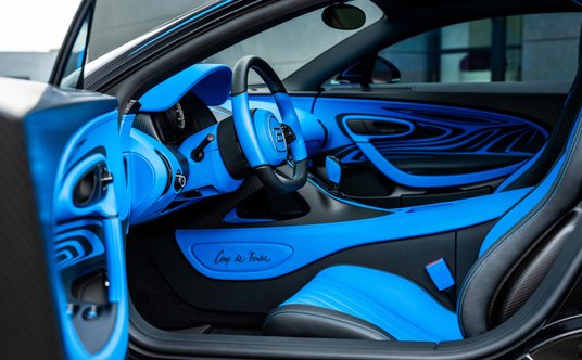 Bugatti Chiron Coup de Foudre
