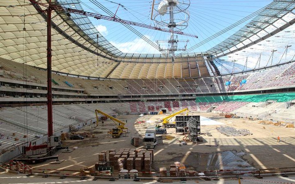 Stadion Narodowy - czerwiec 2011