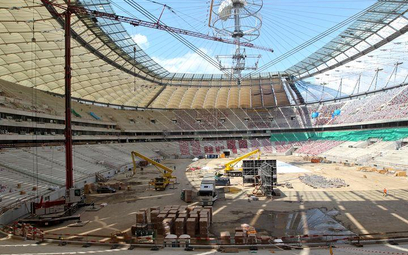 Stadion Narodowy - czerwiec 2011