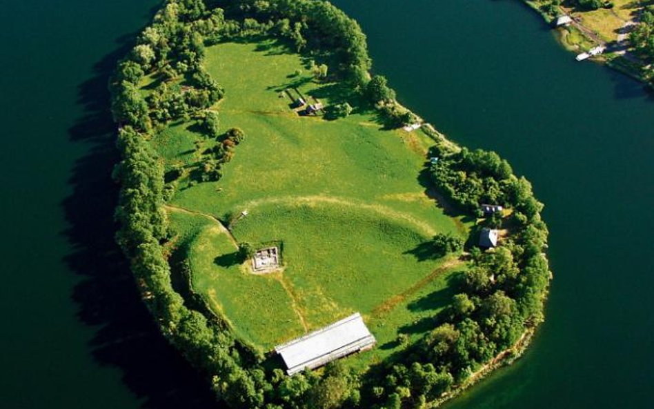 Ostrów Lednicki. fot. w. rączkowski