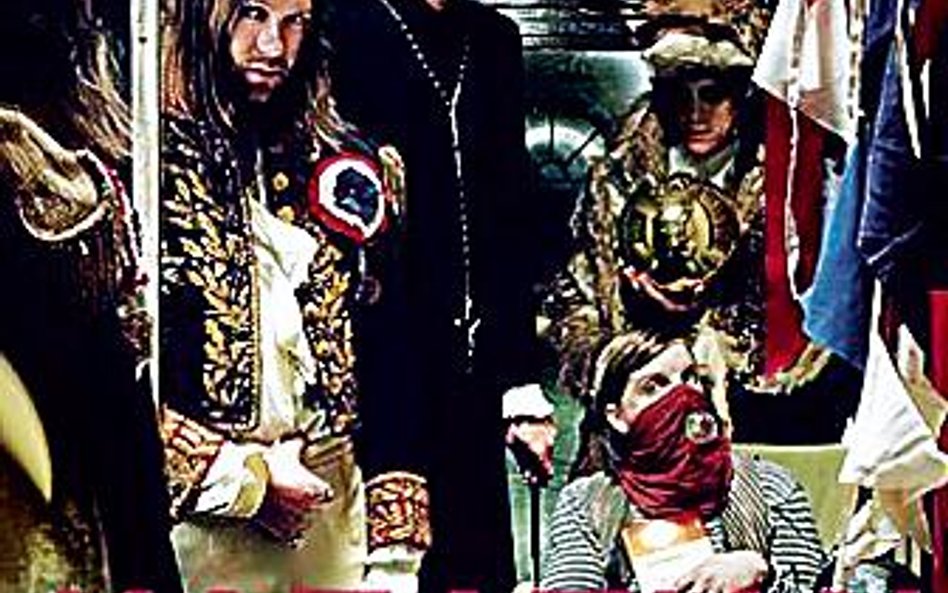 Okładka płyty Kasabian - West Ryder Pauper Lunatic Asylum