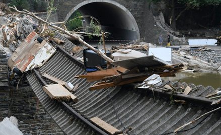 Bielecki: Trudne pytania o powódź w Niemczech