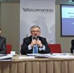 W konferencji w siedzibie "Rzeczpospolitej" udział wzięli m.in. Katarzyna Zajas - Aydogan, radca pra